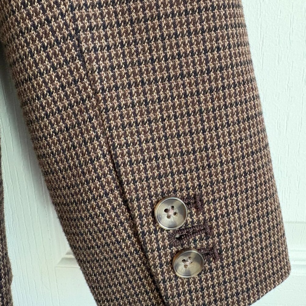 Old Navy Houndstooth Blazer M - Picture 3 of 6